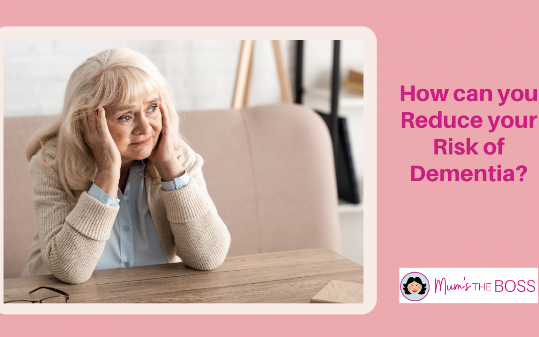 How can you Reduce your Risk of Dementia?