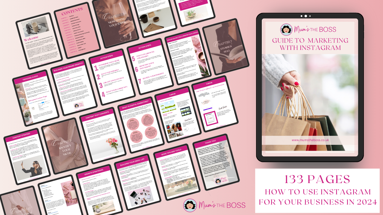 Mum's the Boss Guide to Instagram Marketing - Image 4