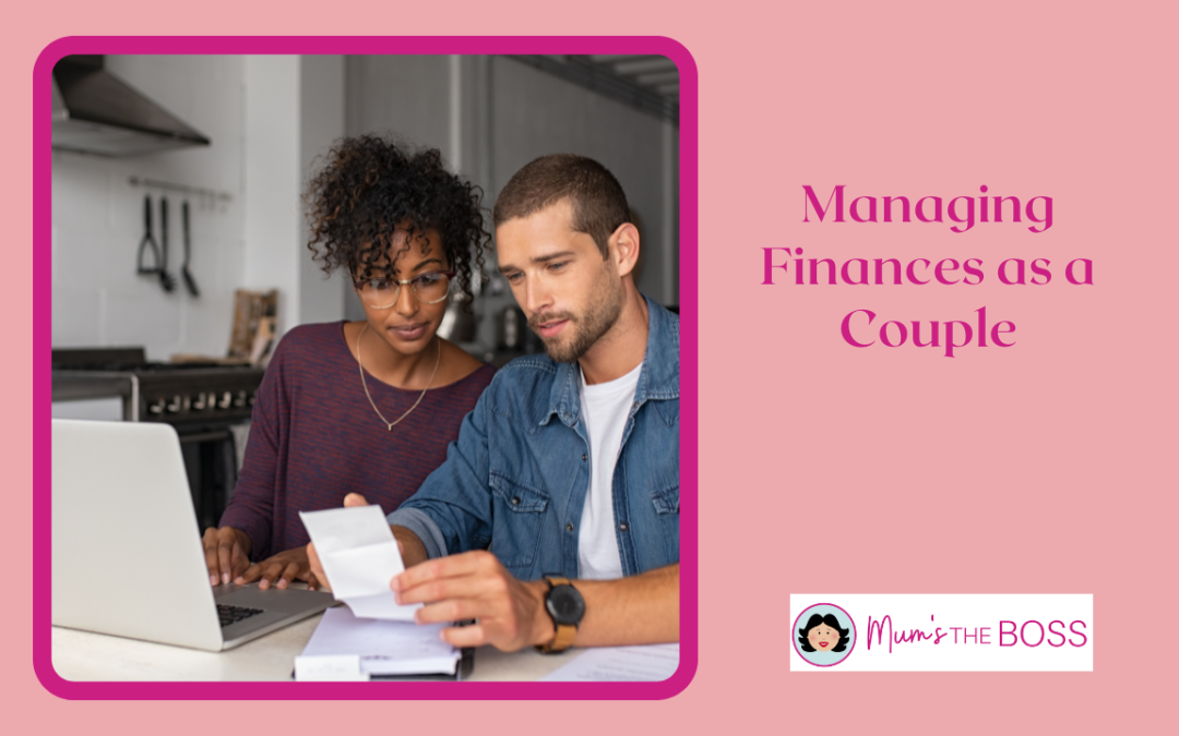 Managing Finances as a Couple