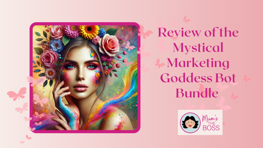 Review of the Mystical Marketing Goddess Bot Bundle