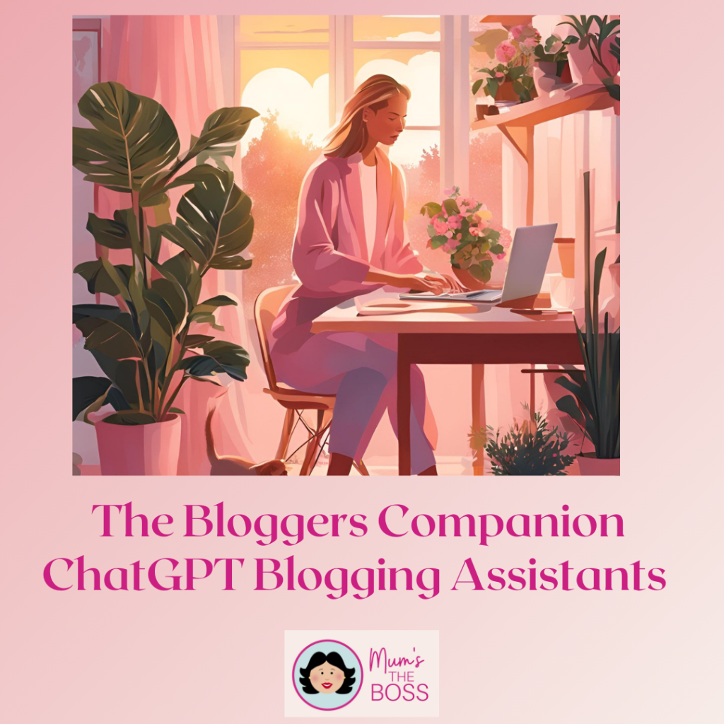 The Bloggers Companion Bundle of Chat GPT Blogging Assistants