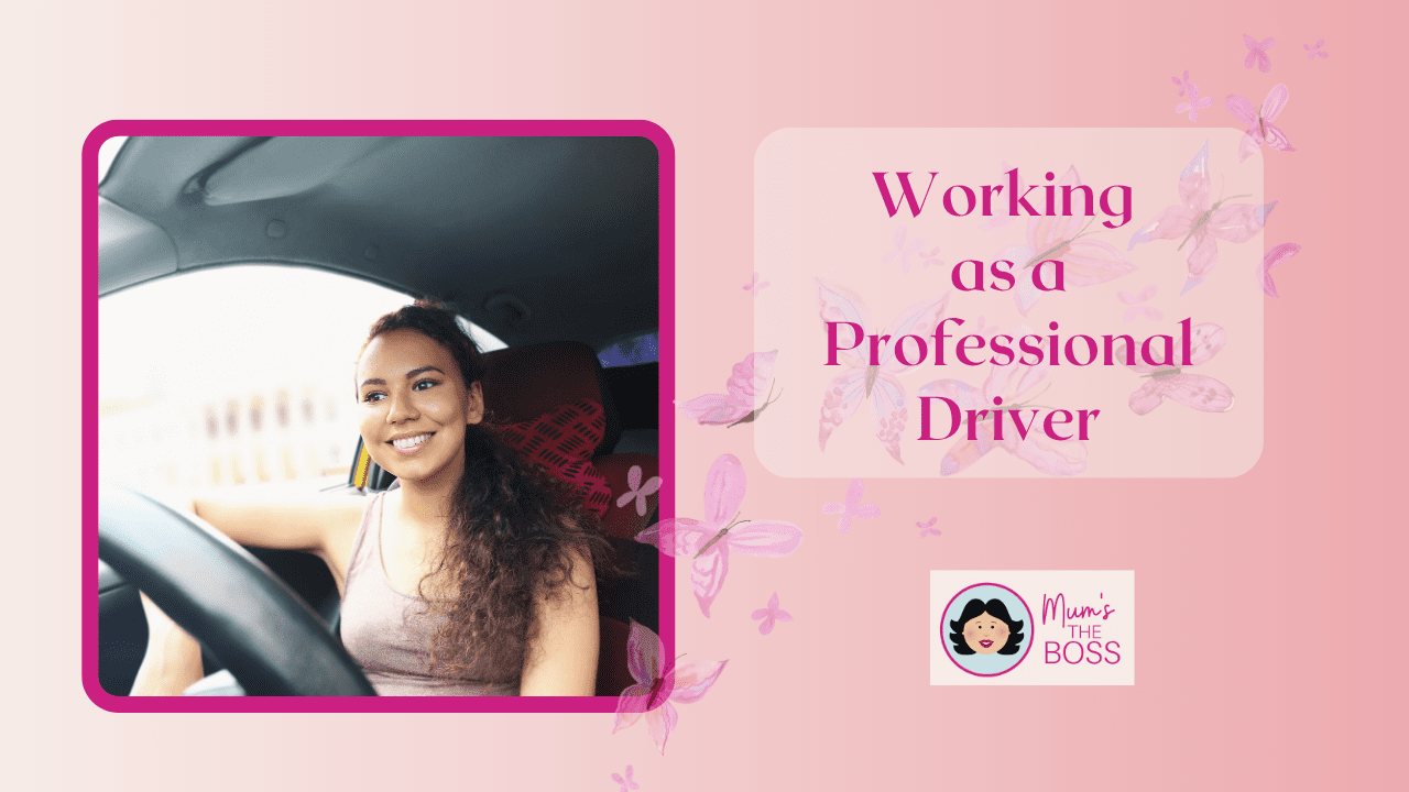 Working as a Professional Driver