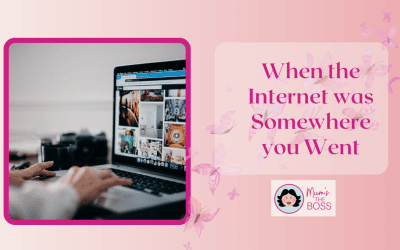 When the Internet Was Somewhere You Went