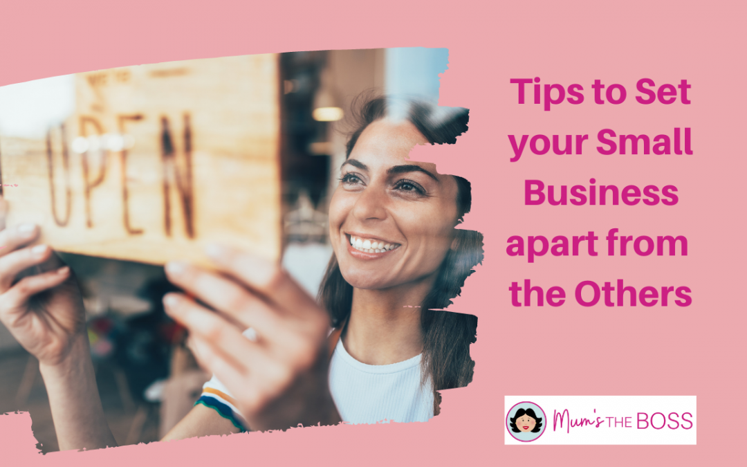 Mum’s the Boss: How to Make your Small Business Exceptional