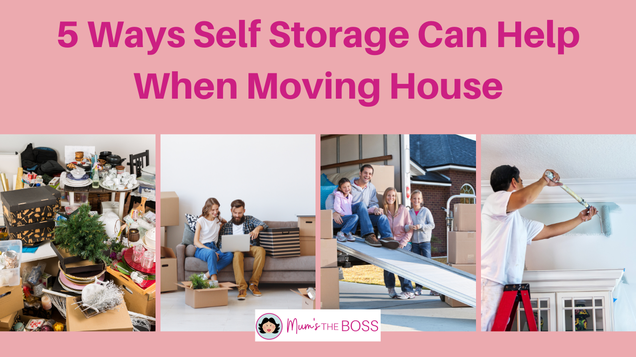 5 Ways Self Storage Can Help When Moving House