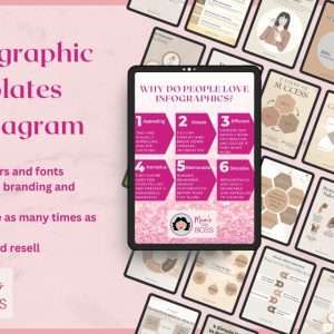 120 Infographics Templates for instagram