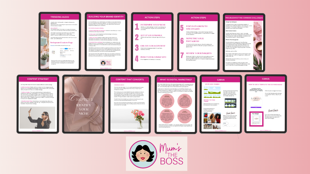 Mum's the Boss Guide to Instagram Marketing - Image 6