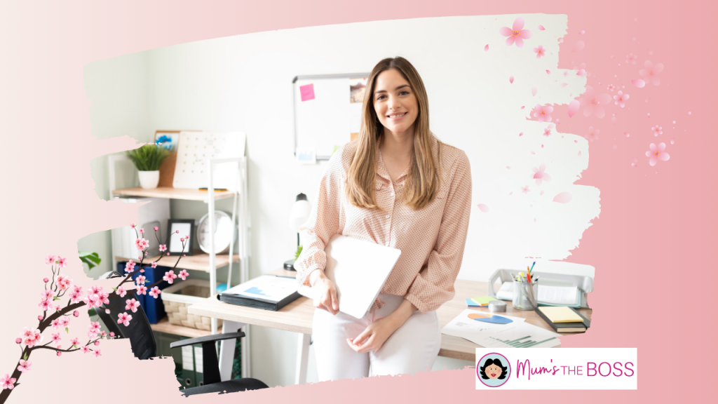 A mum has chosen to hire an experienced virtual assistant to help with her blog, saving time and boosting productivity