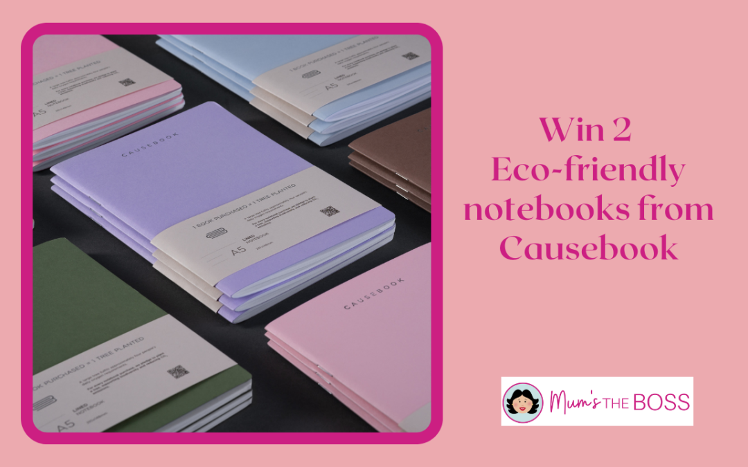 Review and Giveaway – 2 Notebooks from Causebook