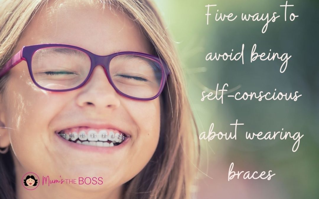 girl smiling wearing braces
