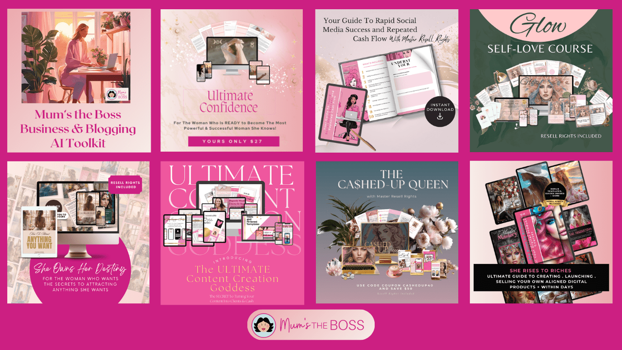 Digital Marketing Tools 6 amazing digital products to sell on social media