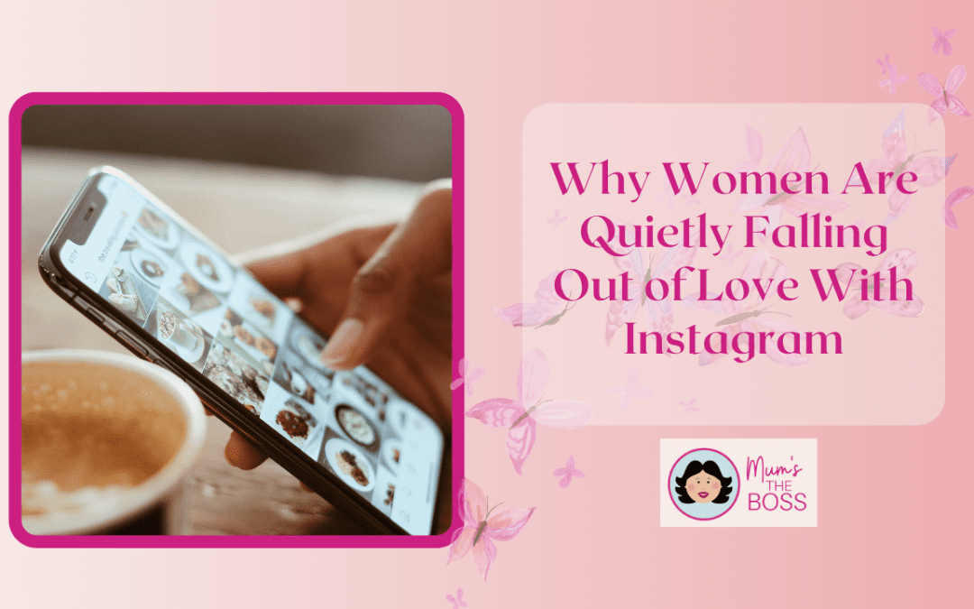 Whu women are falling out of love with Instagram