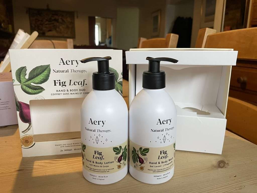 Fig Leaf hand and Body Duo - a perfect Mothers Day GIft