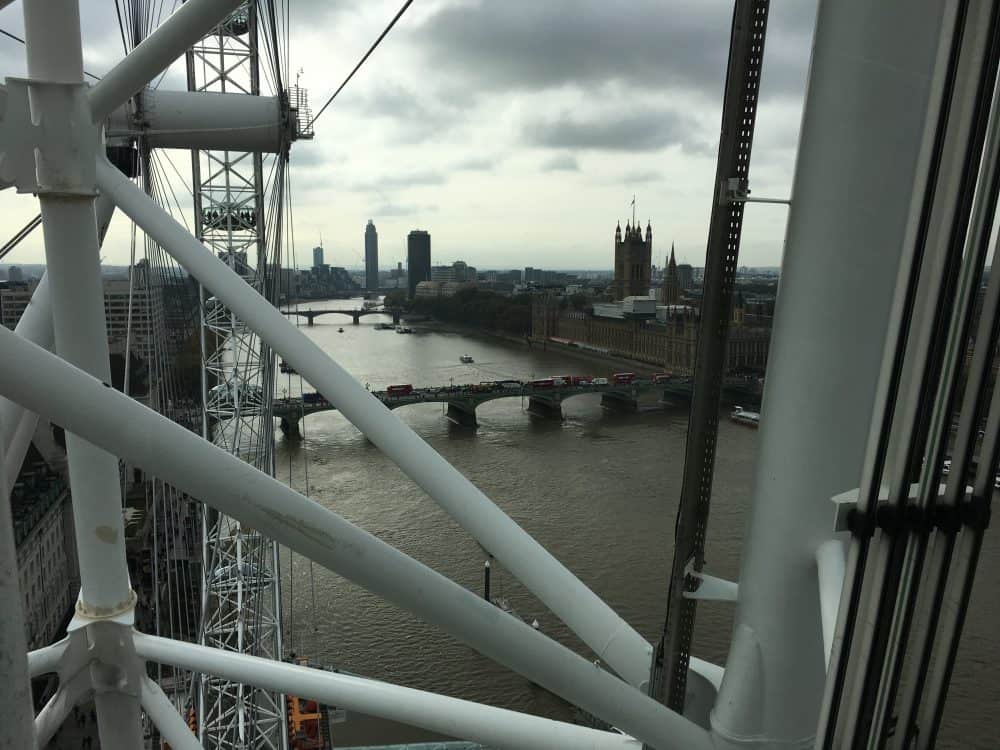 views from the London Eye
