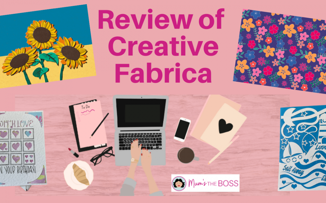 Review of Creative Fabrica